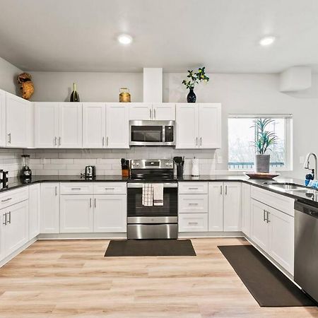 Spacious New 2 Bed 2 Bath Apt By Downtown ספוקיין מראה חיצוני תמונה