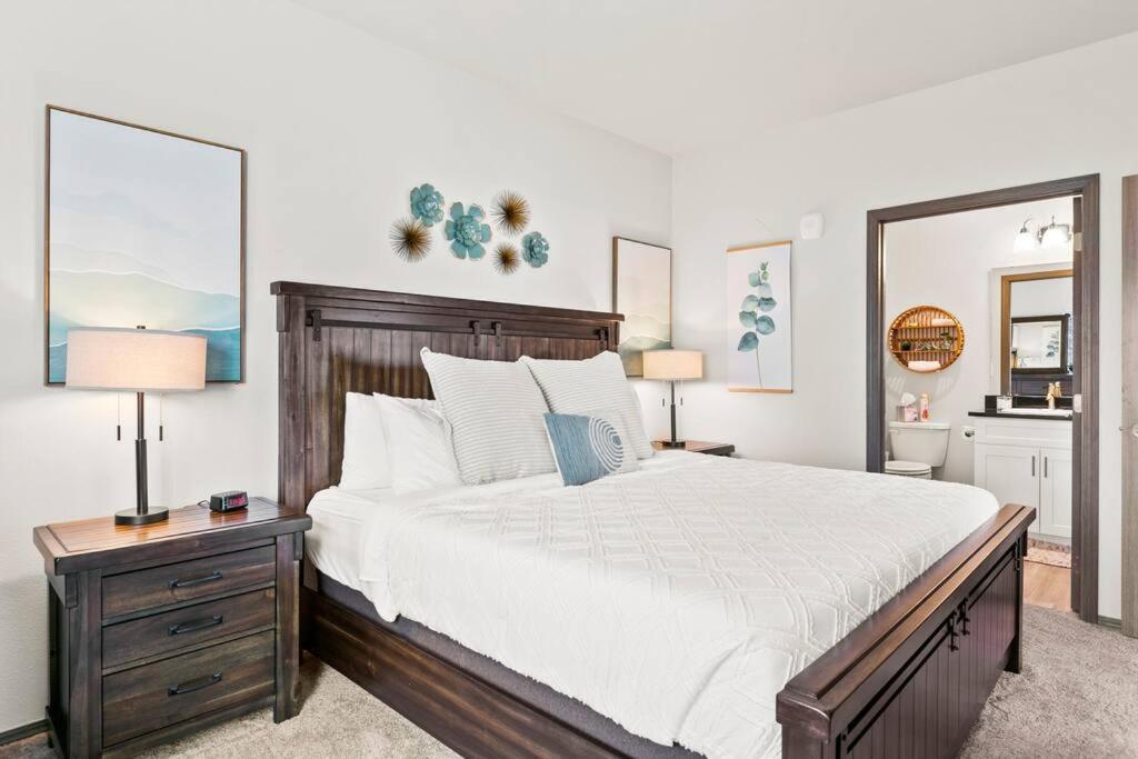 Spacious New 2 Bed 2 Bath Apt By Downtown ספוקיין מראה חיצוני תמונה