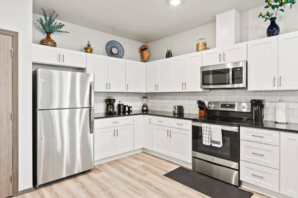Spacious New 2 Bed 2 Bath Apt By Downtown ספוקיין מראה חיצוני תמונה
