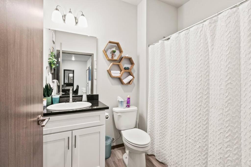 Spacious New 2 Bed 2 Bath Apt By Downtown ספוקיין מראה חיצוני תמונה