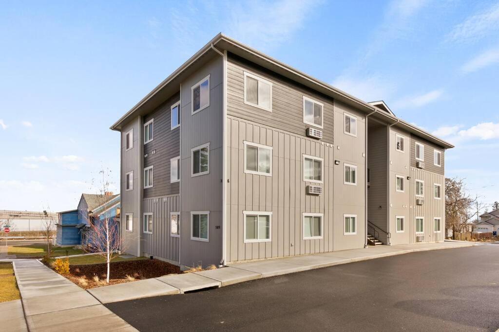 Spacious New 2 Bed 2 Bath Apt By Downtown ספוקיין מראה חיצוני תמונה