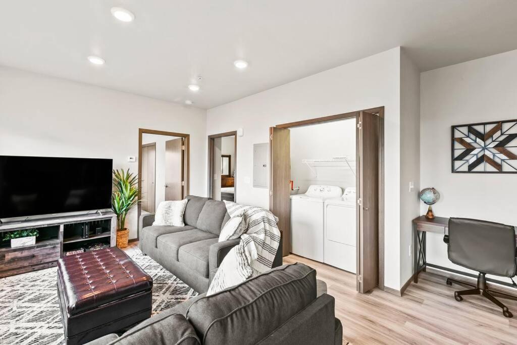 Spacious New 2 Bed 2 Bath Apt By Downtown ספוקיין מראה חיצוני תמונה