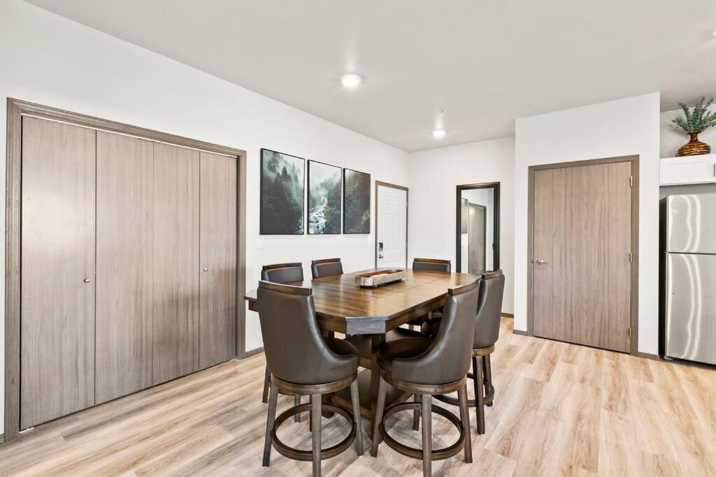 Spacious New 2 Bed 2 Bath Apt By Downtown ספוקיין מראה חיצוני תמונה